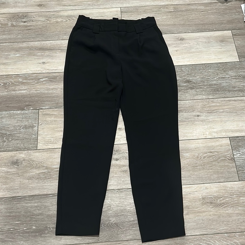 Express High Rise Ankle Length Dress Pants size 8R